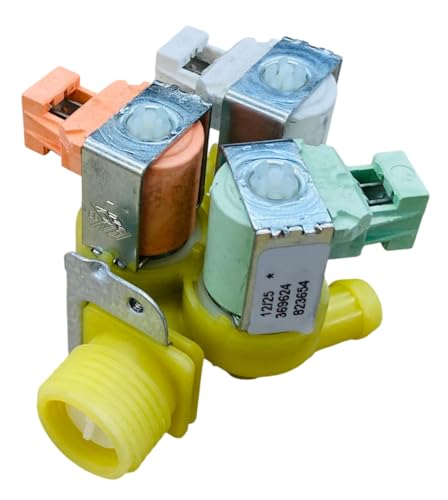 Commercial Washing Machine, 110-120V, 3-Way Water Valve for Wascomat, 471823654