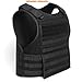 TACNEX Lightweight MOLLE Duty Vest Adjustable Weighted Workout Vest for Men Women Classic