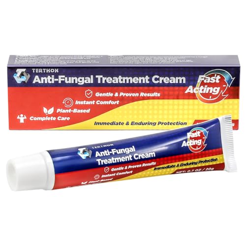 Herbal Antifungal Cream: Treatment for Ringworm, Jock Itch, Athlete's Foot & Fungal Skin Infections – Natural, Fast-Acting Formula for Adults and Kids, 20g (1 Pack) - Image 7