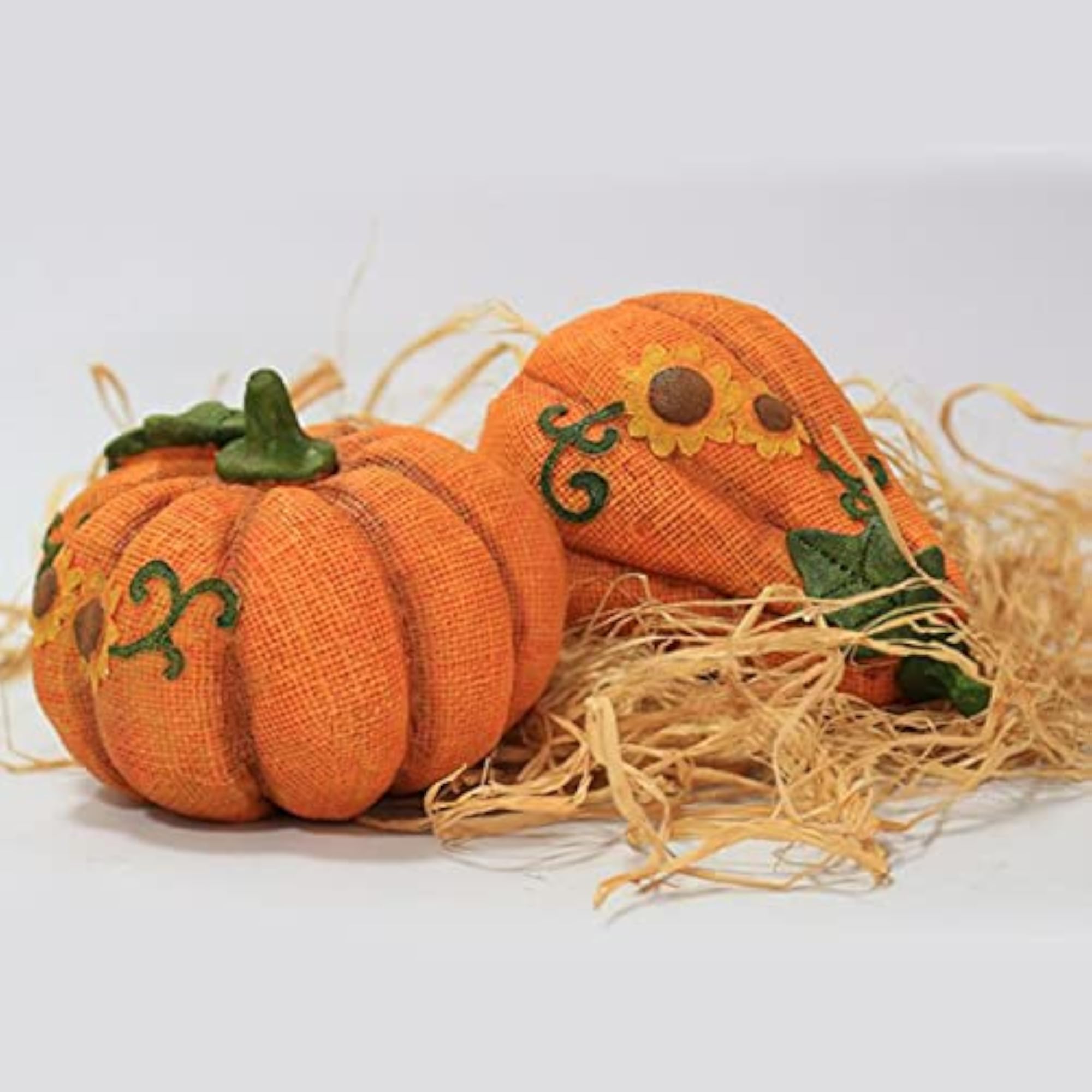 Artificial Pumpkins Fall Seasonal Home Decoration