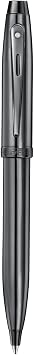 Sheaffer 100 Ballpoint Pen | E9375 Ionic Shiny Grey Gunmetal with PVD Trims | Premium Ballpoint Pen