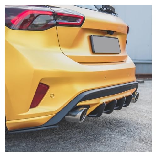 Diffuseur de pare-chocs arrière pour restaurer et styliser le soubassement de Focus ST MK4 - 5