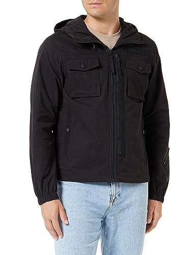 Replay M8330 Anorak Homme veste légère coupe vent déperlante