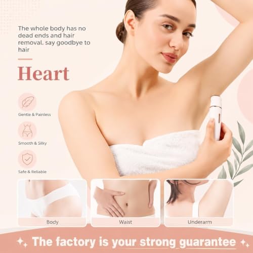 Image of MORTON DAVIES facial epilator hair removal machine for - face, chin, cheek, eyebrow, upper lip hair remover for women, usb rechargeable epilator machine Eyebrow trimmer (Paack of 1)