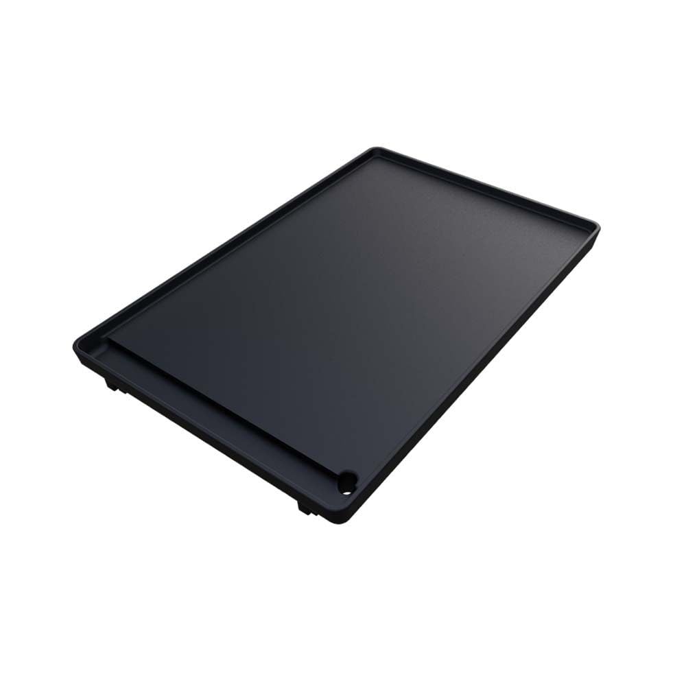 Piastra BBQ in ghisa smaltata 26 x 40 x 2 H cm - Versione PLANE