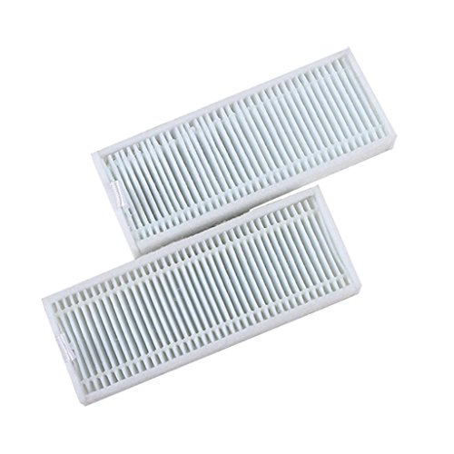 gazechimp Filtro HEPA para Aspirador Ecovacs CEN360 Slim Robot 105x39x12mm
