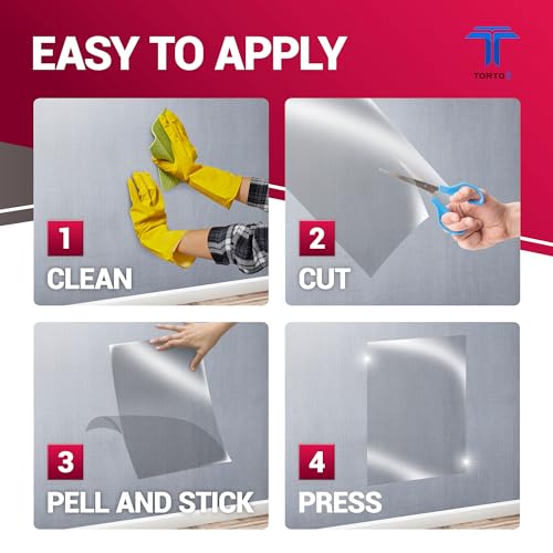 Protector de pared TOROTO9 de 20 hojas autoadhesivas impermeables 4