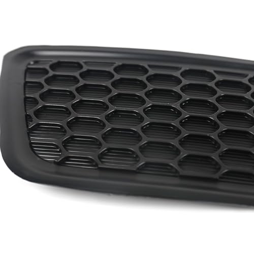 Image of JOLONG Front Bumper Lower Insert Pair for Jeep Grand Cherokee 2014-2016 | Honeycomb Fog Hole Cover 68143098AC 68143099AC CH1039197 CH1038197 Driver Side Passenger Side
