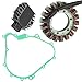 Caltric Stator and Regulator Rectifier with Gasket Compatible With Yamaha Kodiak 400 Yfm400 Yfm-400 2000-2006