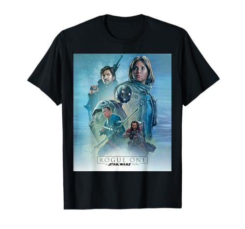 T-shirt Rogue One Star Wars résistant pour exprimer votre passion cinématographique au quotidien