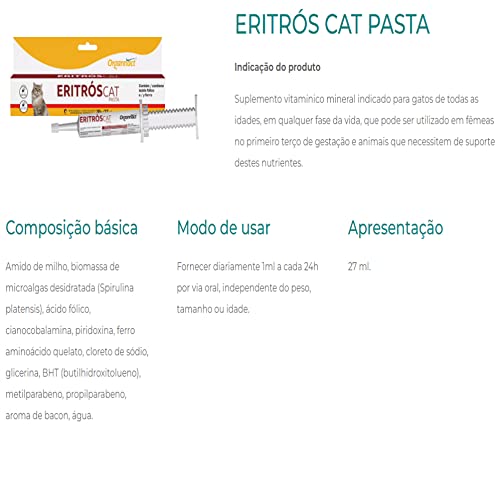 ERITROS CAT PASTA 30G