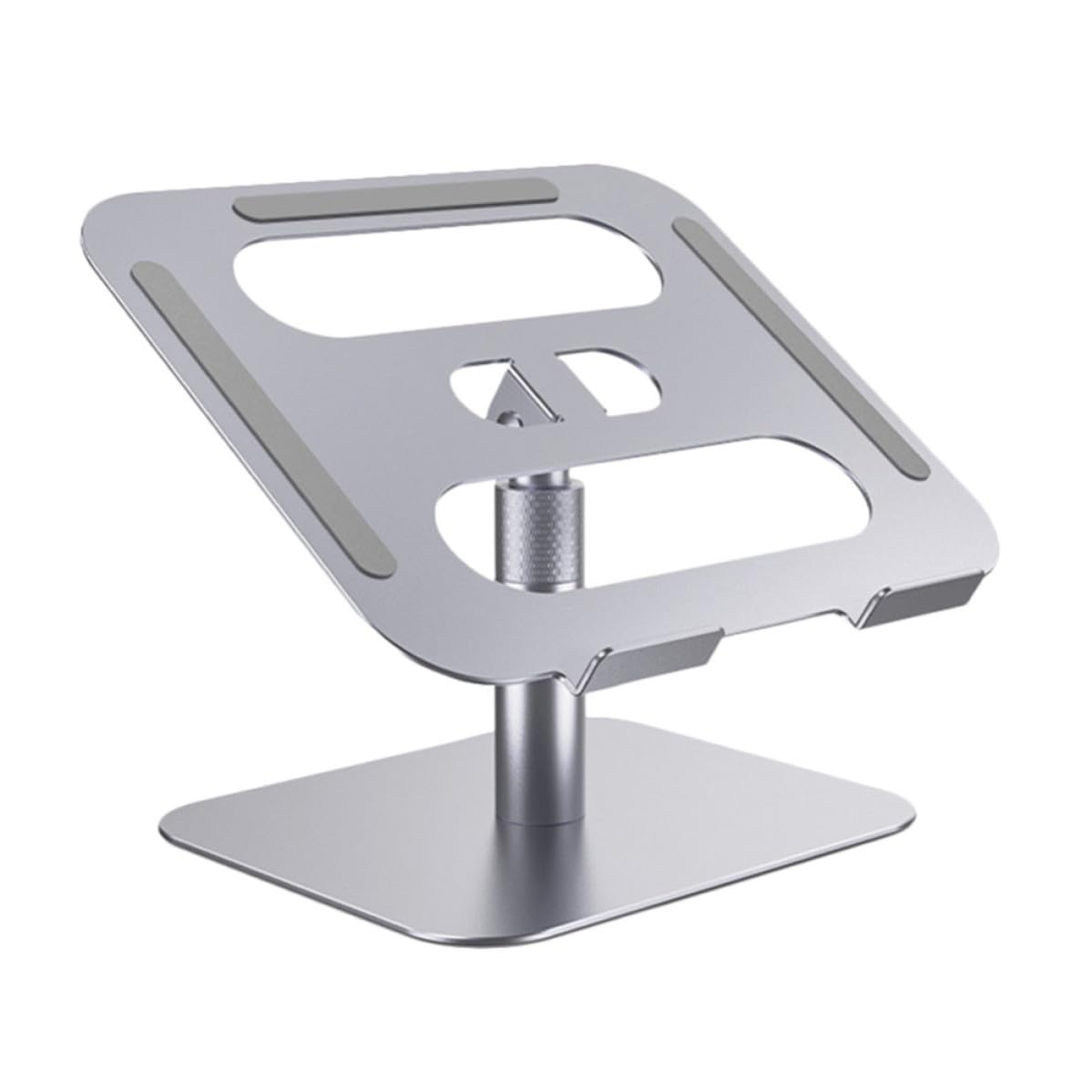 Toyvian Supporto Alluminio Lega Notebook per Pieghevole Regolabile
