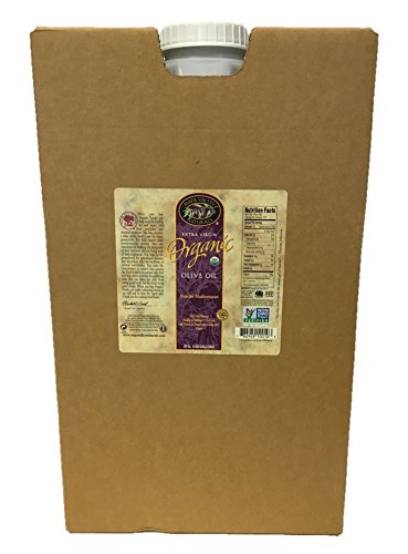 Napa Valley Naturals Aceite de oliva virgen extra orgánico, 35 libras