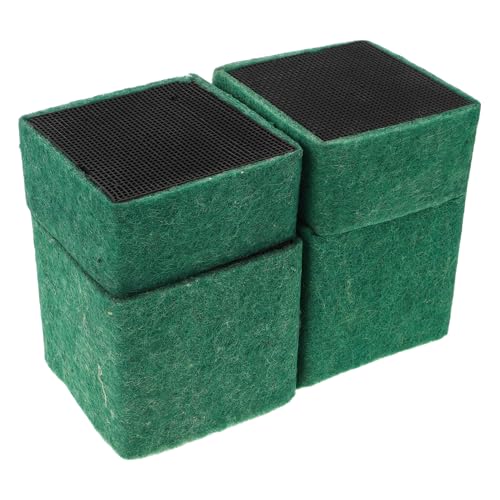 HOODANCOS 4��㝃t�B���^�[�u���b�N ����߃V�X�e������ �����Y�򉻃L���[�u ���^ ��^�����Ή� �É��݌v�ŒW�� �C�����p�A�N�A���E���򐅊�