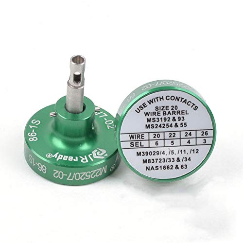 JRready 86-1S CRIMP TOOL POSITIONER work with YJQ-W7A(MH860/M22520/7-01) crimper
