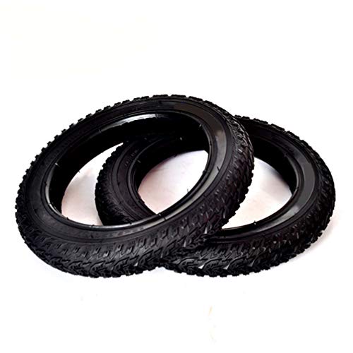 BESPORTBLE 2 peças de roda dianteira de bicicleta infantil pequena de substituição, pneu de biciclet