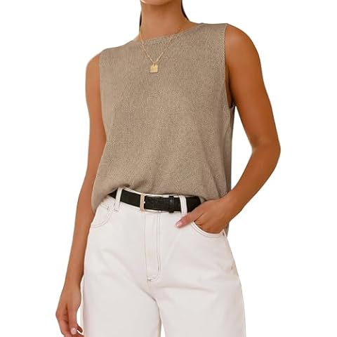 BTFBM Women's Summer Sweater Vest Cover