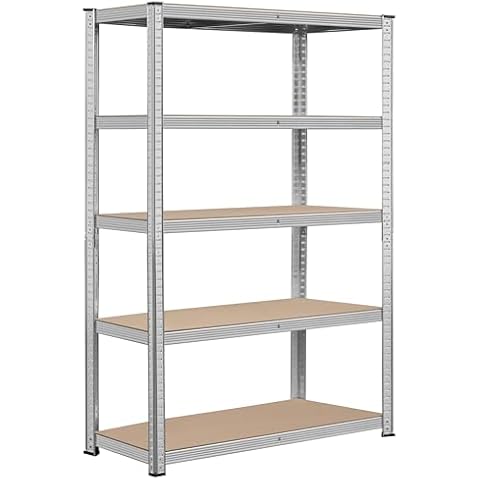 Topeakmart 5-Tier Utility Shelves Cover