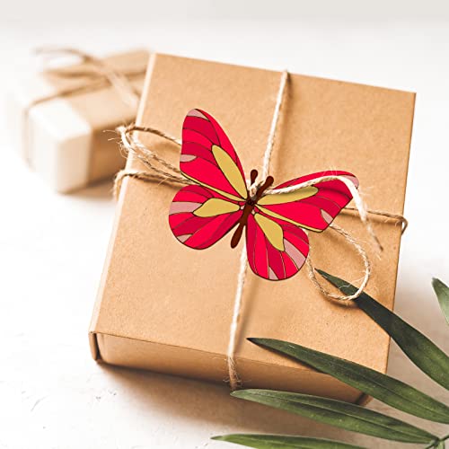 80PCS Wooden Spring Ornaments to Paint, 8 Styles DIY Blank Unfinished Wood Cutouts Ornament for Home Crafts Hanging Decorations, Insect Dragonfly Butterfly Snail Watering Can Mushroom Flower Shape