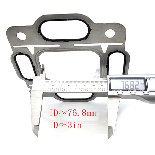 Image of Turbocharger Mounting Metal Gasket 3921926 3905033 3916300 for Cummins 4 6B C8.3 Engine