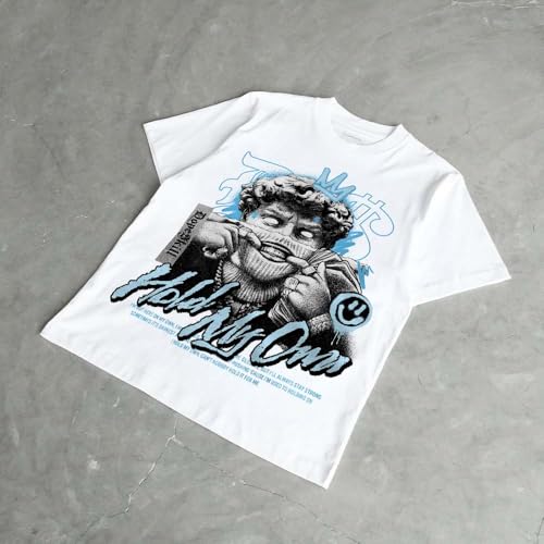 Image of DopeSkill Graphic Tee Streetwear Hip Hop Hypebeast Street Style Unisex T-Shirt Sneaker Colour Matching Shirts Cool Flexing
