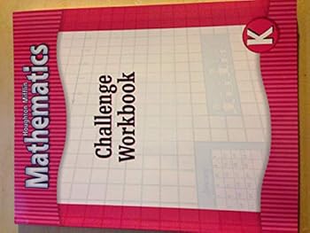 Paperback Houghton Mifflin Mathematics: Grade K Book