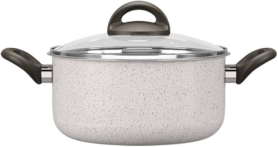 Brinox - Caçarola com Tampa 20Cm 2,65L Ceramic Life Suprema