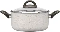 Brinox - Caçarola com Tampa 20Cm 2,65L Ceramic Life Suprema - Vanilla