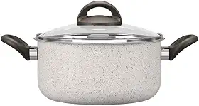 Brinox - Caçarola com Tampa 20Cm 2,65L Ceramic Life Suprema - Vanilla