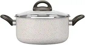 Brinox - Caçarola com Tampa 20Cm 2,65L Ceramic Life Suprema - Vanilla