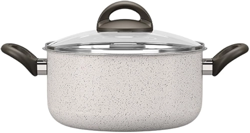 Brinox - Caçarola com Tampa 20Cm 2,65L Ceramic Life Suprema - Vanilla