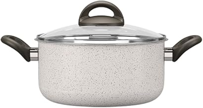 Brinox - Caçarola com Tampa 20Cm 2,65L Ceramic Life Suprema - Vanilla