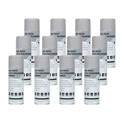 Zinc Rich Cold Galvanizing Primer Aerosol Spray