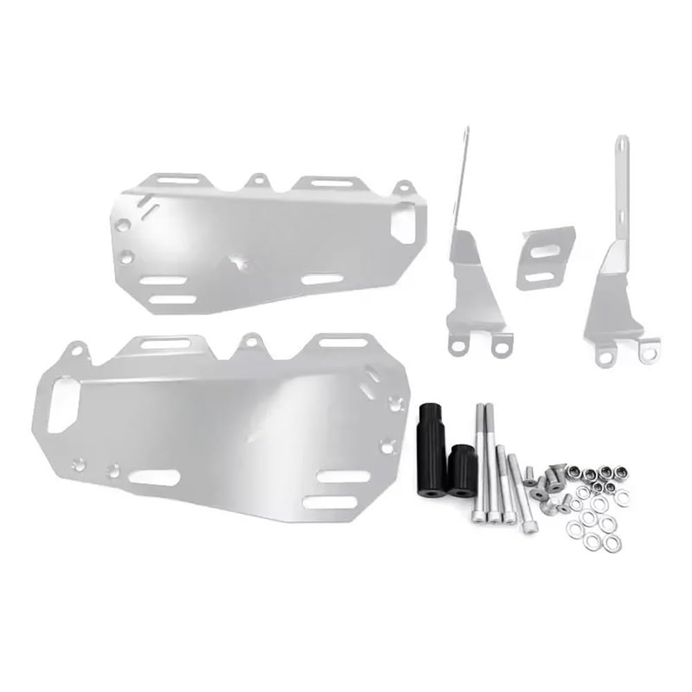 Support sacoches latérales moto 450MT pour éliminer le manque de place