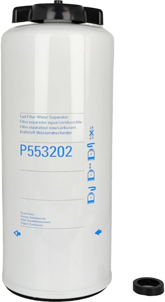XYZIL Fuel Filter Water Separator P553202 Compatible with Donaldson Spin-On Replacement