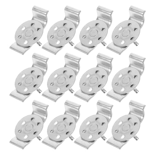 HOLIDYOYO Lot de 30 sets de Fixations en Acier Inoxydable pour Évier Encastré Supports Robustes pour Lavabo sous Plan en Pierre Clips de Montage pour Installation Stable la Cuisine et