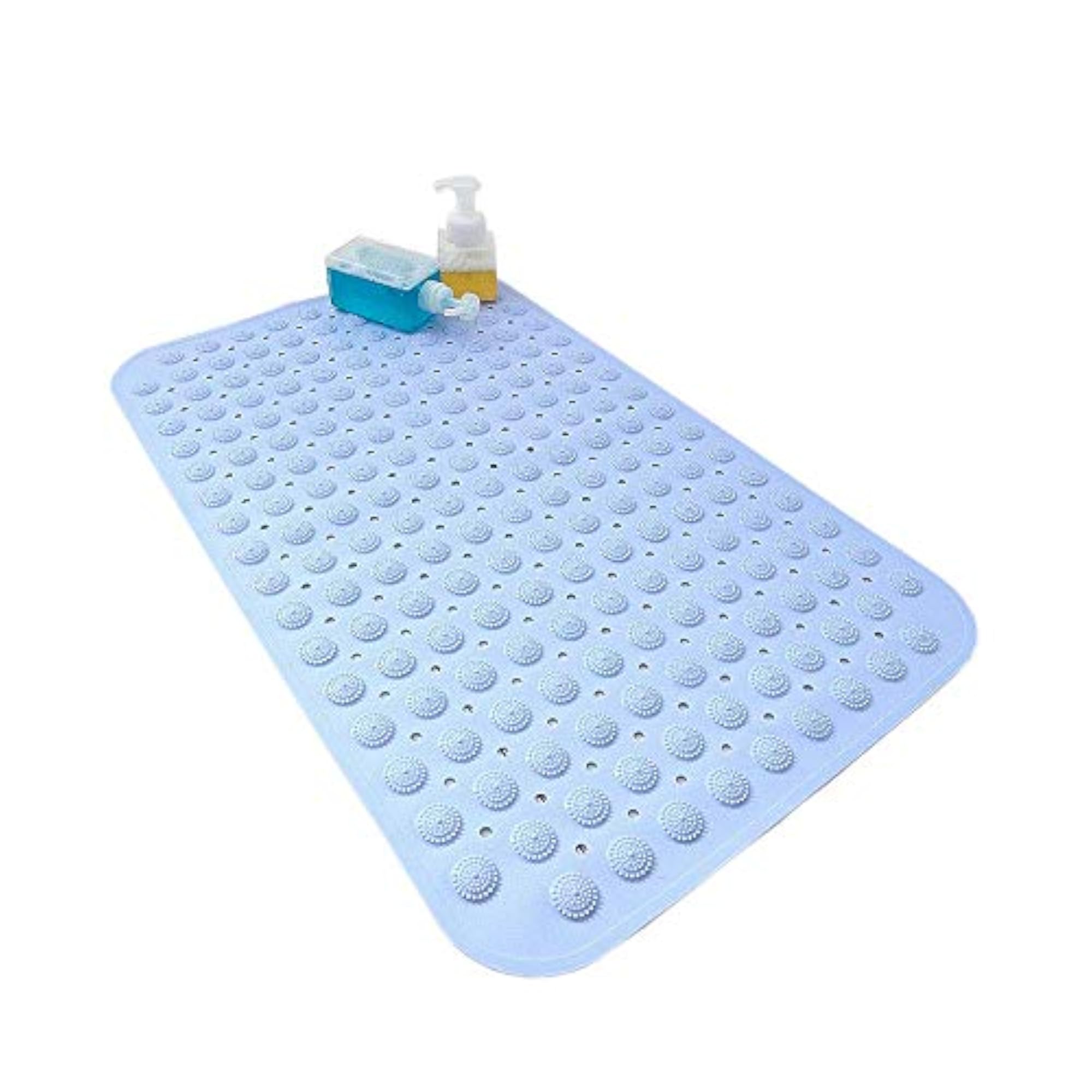 PVC Anti Slip Bath Mat with Suction Cup