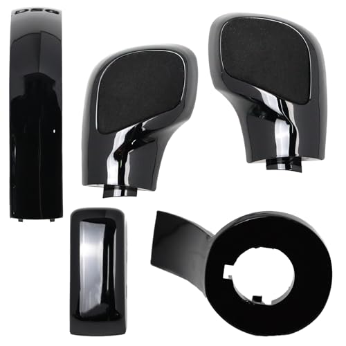 YananAC DSG - Pomo para palanca de cambios de palanca de cambios para Golf 6 7 R GTI Passat B7 B8 CC Jta MK6 ante