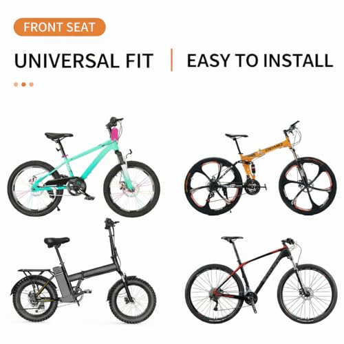 LYNTHEAUX Front Mounted Kids Bike Seat