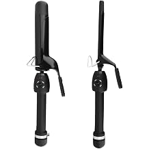 StyleCraft Black Gold Professional Curling Iron 1.5" and .5"