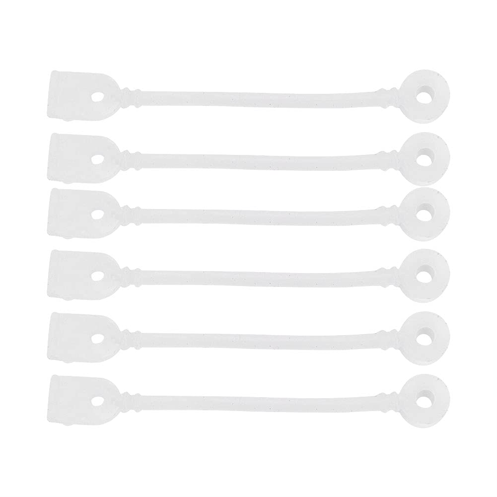 Yctze Set di Bigodini per Capelli con Impugnatura Antiscivolo, 9,5 Cm (2)