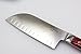 Lamson Fire Forged 5-inch Kullenschliff Santoku Knife