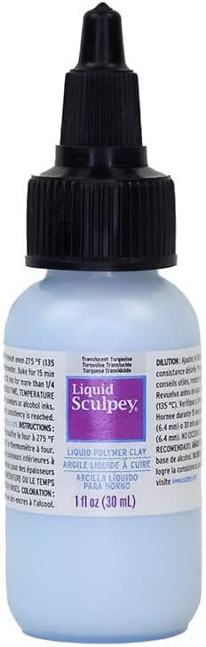 Sculpey ALS3505 Liquid, Translucent Turquoise