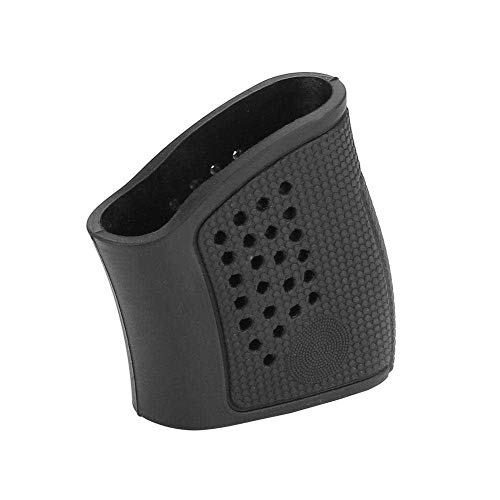 Ruger EC9S Accessories Tactical Rubber Grip Sleeve for EC9S, LC9, LC9S, Kahr CM9 – Enhanced Comfort, Improved Control, and Secure Fit for Everyday Carry
