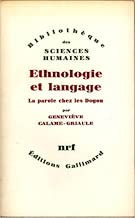 Download Ethnologie et langage. la parole chez les dogon. paris, 1965 PDF