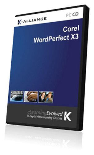 Corel WordPerfect X3 Training Course