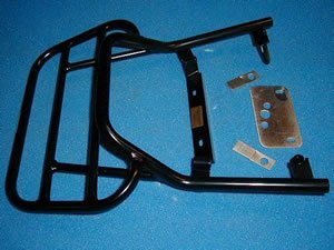 RENNTECRack Carrier For Kawasaki Black