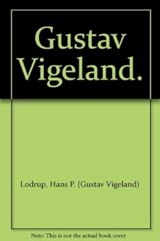 Hardcover Gustav Vigeland. Book