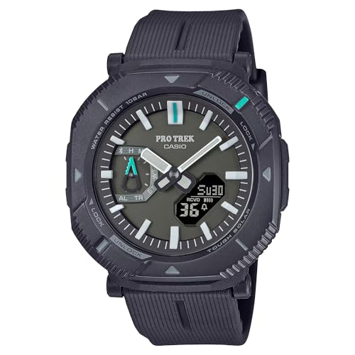 Casio Herren Analog Digital Quarz Armbanduhr Pro Trek