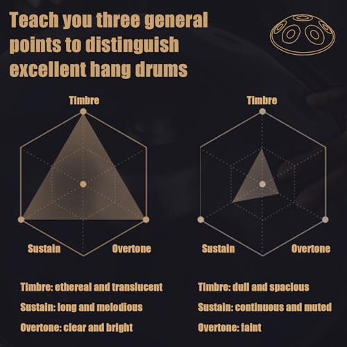 Eavnbaek EBSD-GD Handpan Drum, Handpan Drums thumb #1